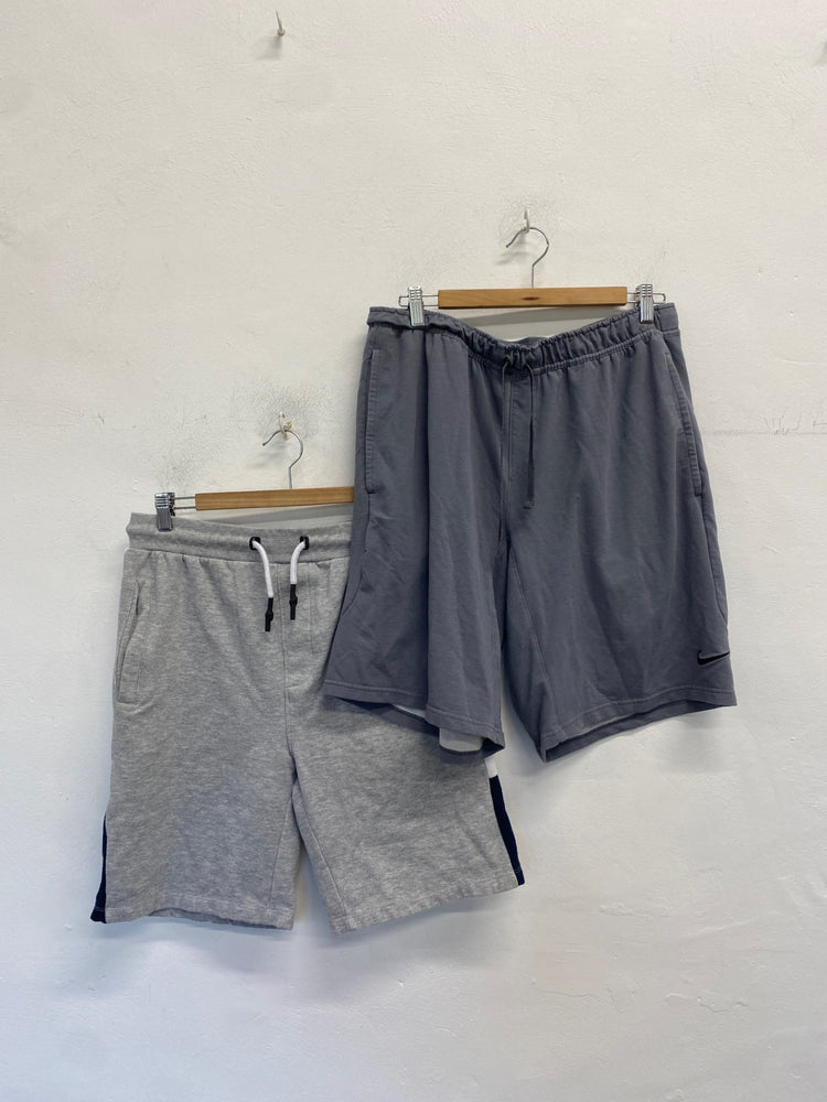 Fabulous Nike Shorts XL Light gray casual KM001 #3