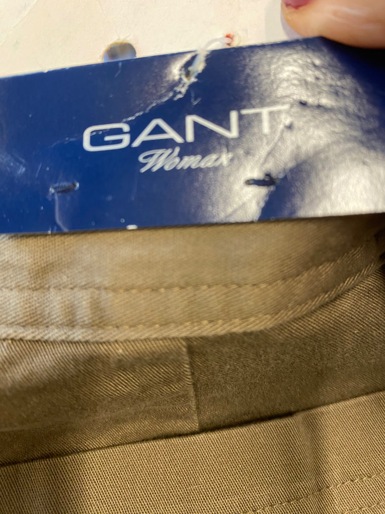 Stunning GANT Shorts Uk20 Fawn Brown kM001