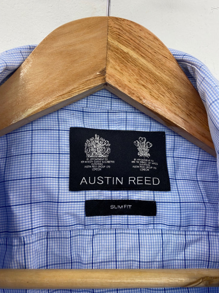 Smart Austin Reed Shirts Duo XL Pink & Blue #19 KM001