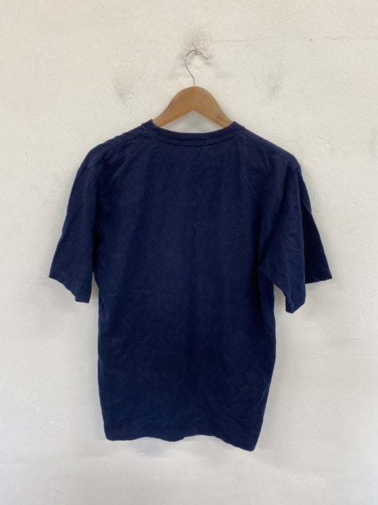 Casual Polo Ralph Lauren T-Shirt XL Navy Polo Logo Graphic KM001