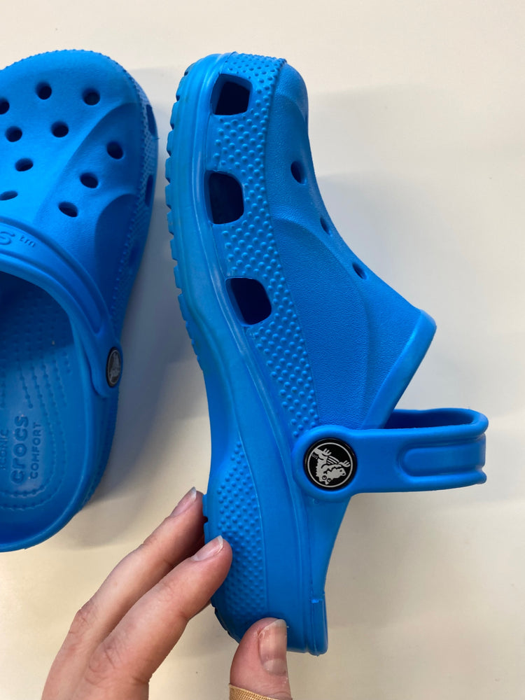 Fab Crocs Clogs & Swim Shoes UK 1 / 32-33 Blue KM001