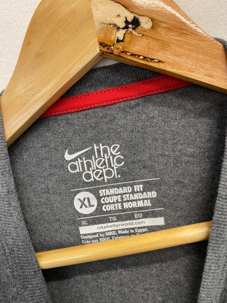 Classic duo Nike T-Shirt uk XL White grey KM001 #5