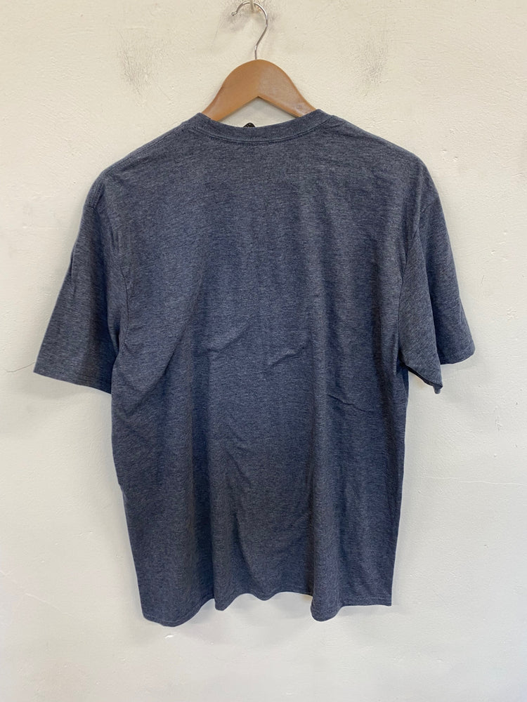 Stunning Anvil by Gildan T-Shirt XL Navy Grey Into The Wine KM001