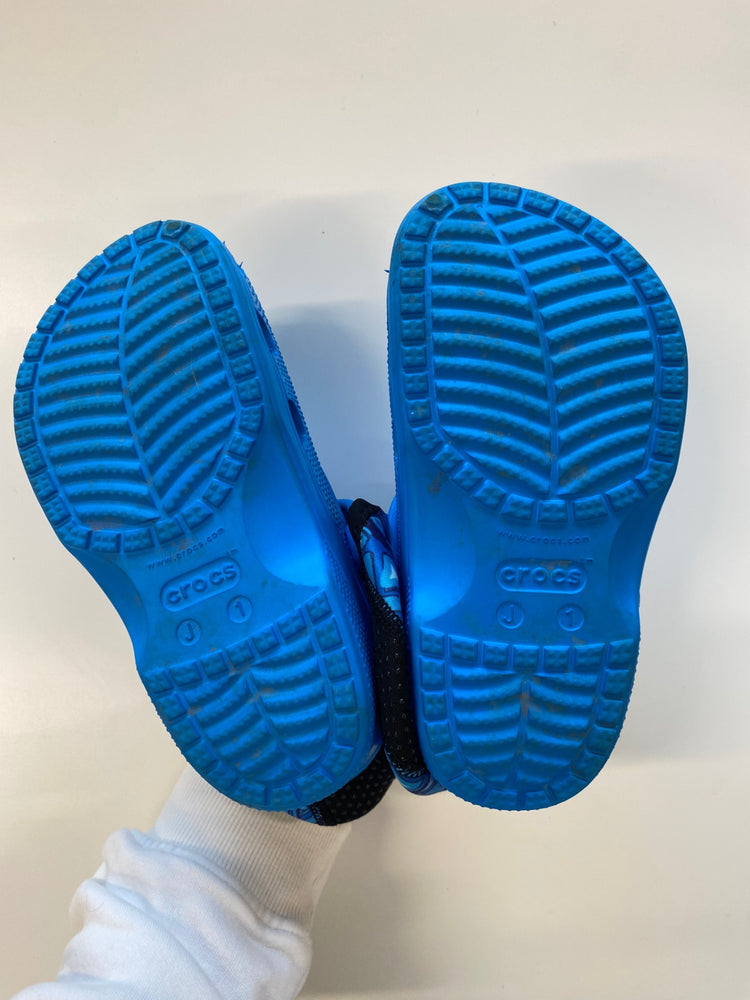 Fab Crocs Clogs & Swim Shoes UK 1 / 32-33 Blue KM001
