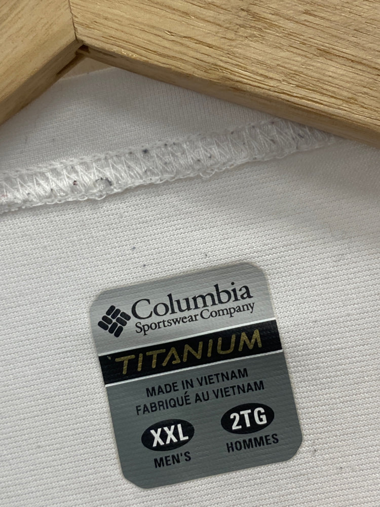 Fabulous trio Columbia T-Shirt Uk xxL White #16 KM001