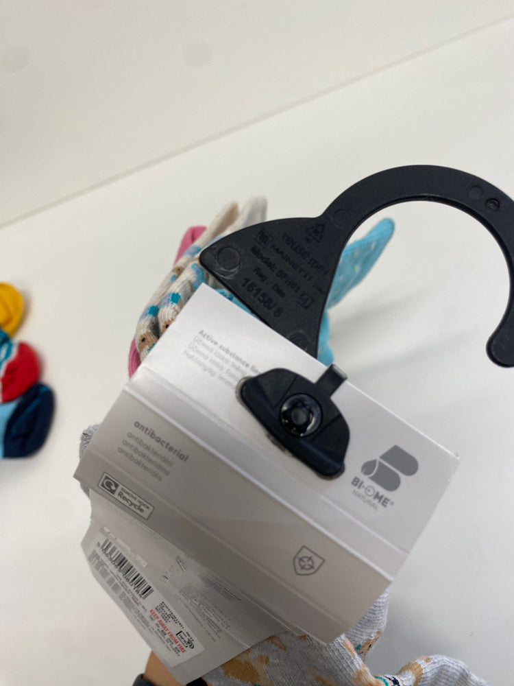 Lovely F&F Socks 6-8 Years Multicolor dog pattern KM001