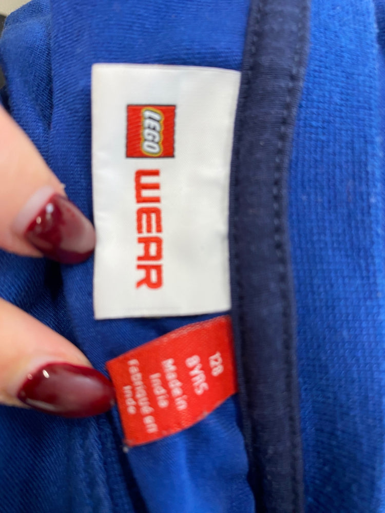 Fabulous bundle Lego Short sleeve top Age 7-8 Blue grey KM001 #6