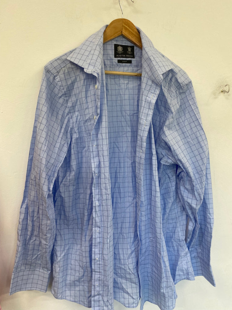 Smart Austin Reed Shirts Duo XL Pink & Blue #19 KM001