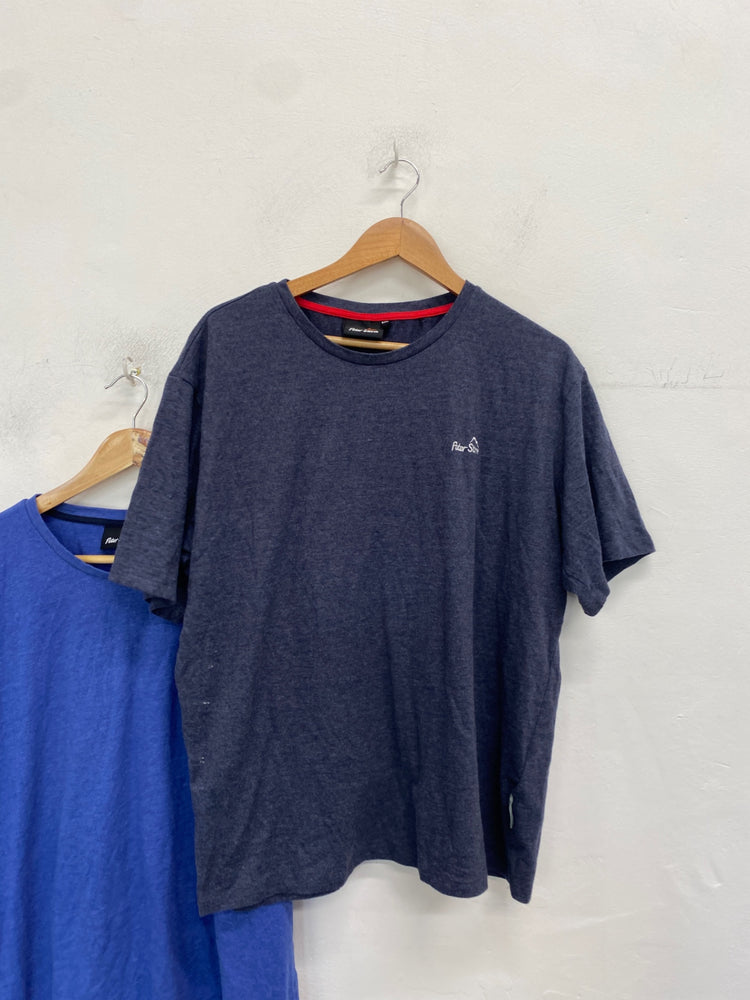 Classic Peter storm T-Shirt uk XL Blue and grey duo #14 KM001