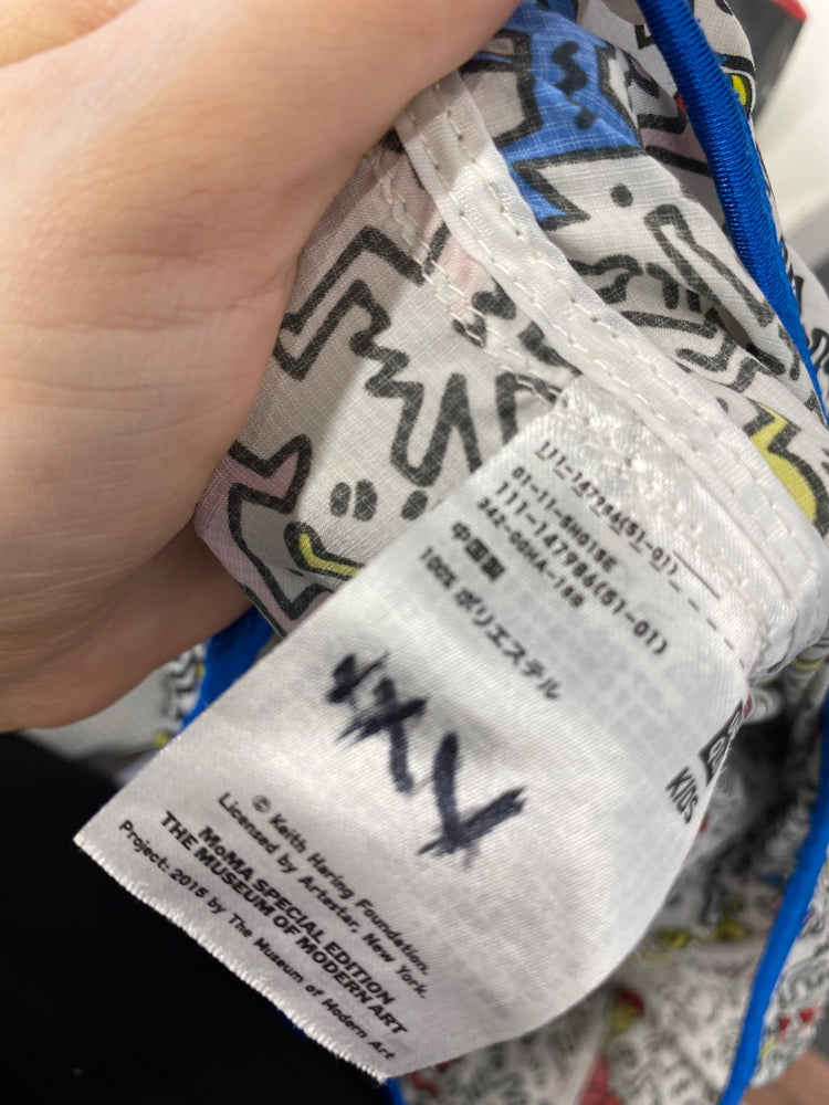 Fabulous Uniqlo Jacket Age 6 Multicolor pattern KM001