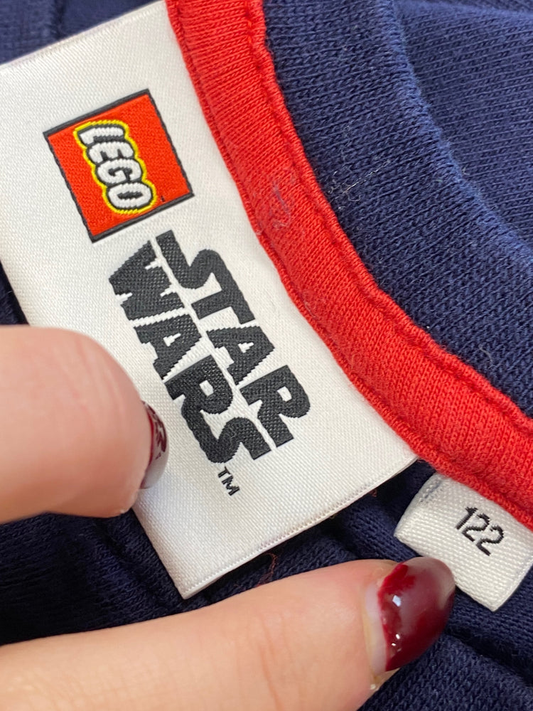 Fabulous bundle Lego Short sleeve top Age 7-8 Blue grey KM001 #6