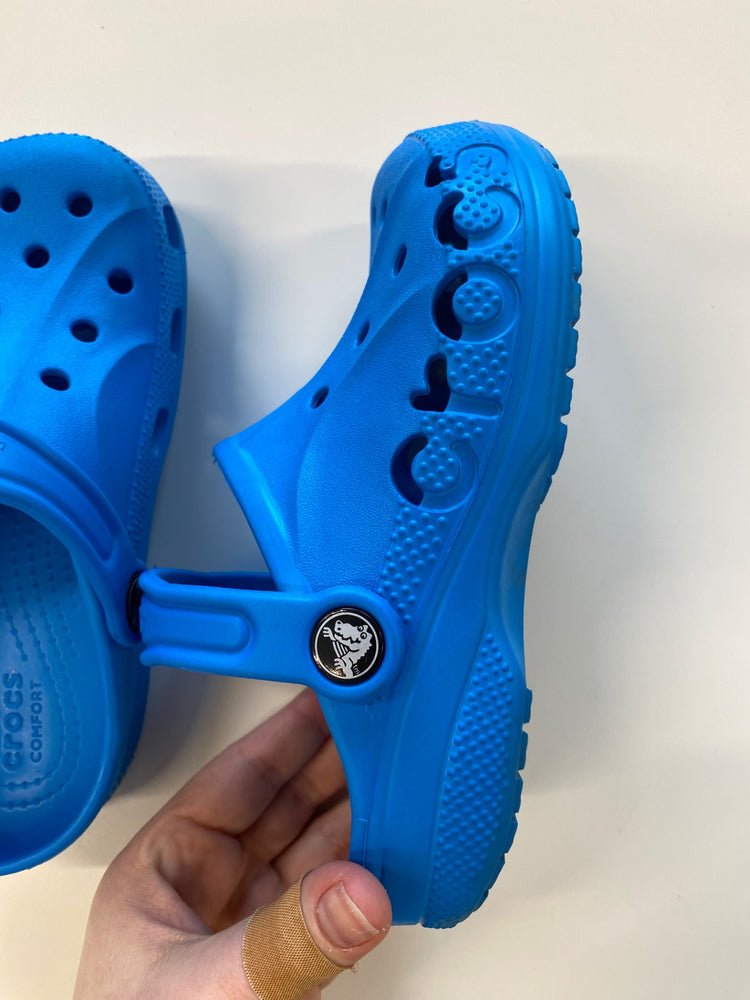 Fab Crocs Clogs & Swim Shoes UK 1 / 32-33 Blue KM001