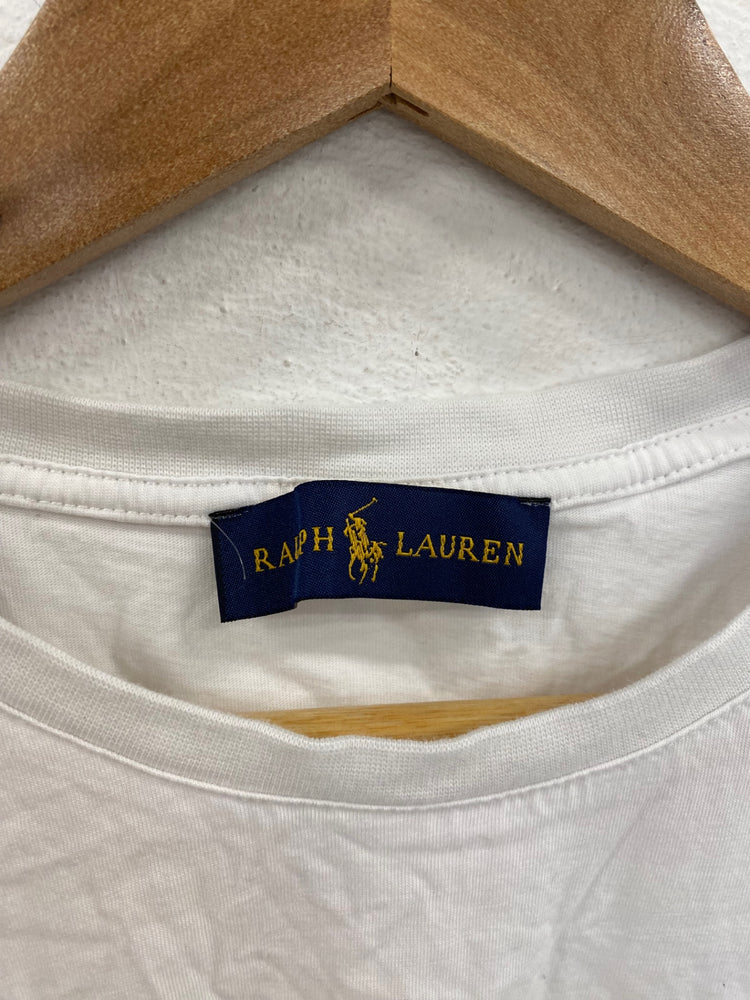 Casual Ralph Lauren T-Shirt XL White