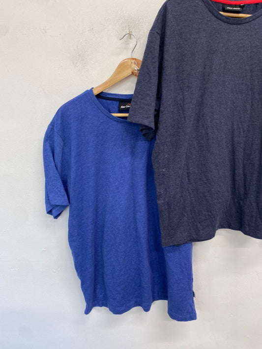 Classic Peter storm T-Shirt uk XL Blue and grey duo #14 KM001