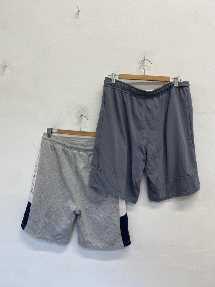 Fabulous Nike Shorts XL Light gray casual KM001 #3