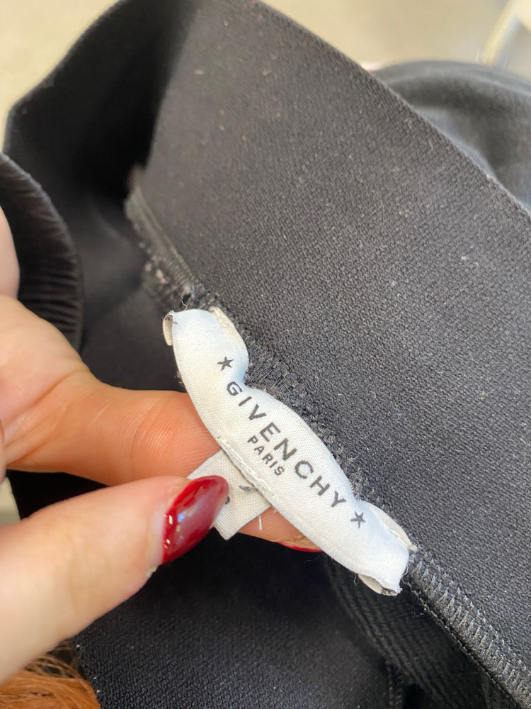 Classic Givenchy Sweatshorts Age 12 Black and white BB001