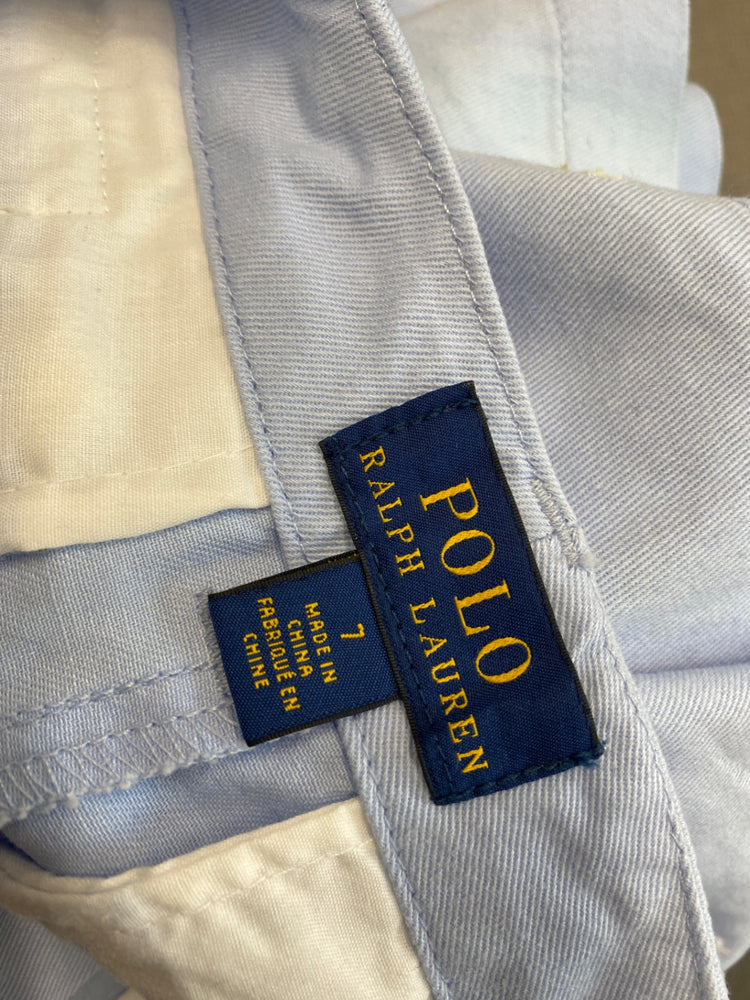 Classic Polo Ralph Lauren Shorts Age 6 Blue daisy BB001