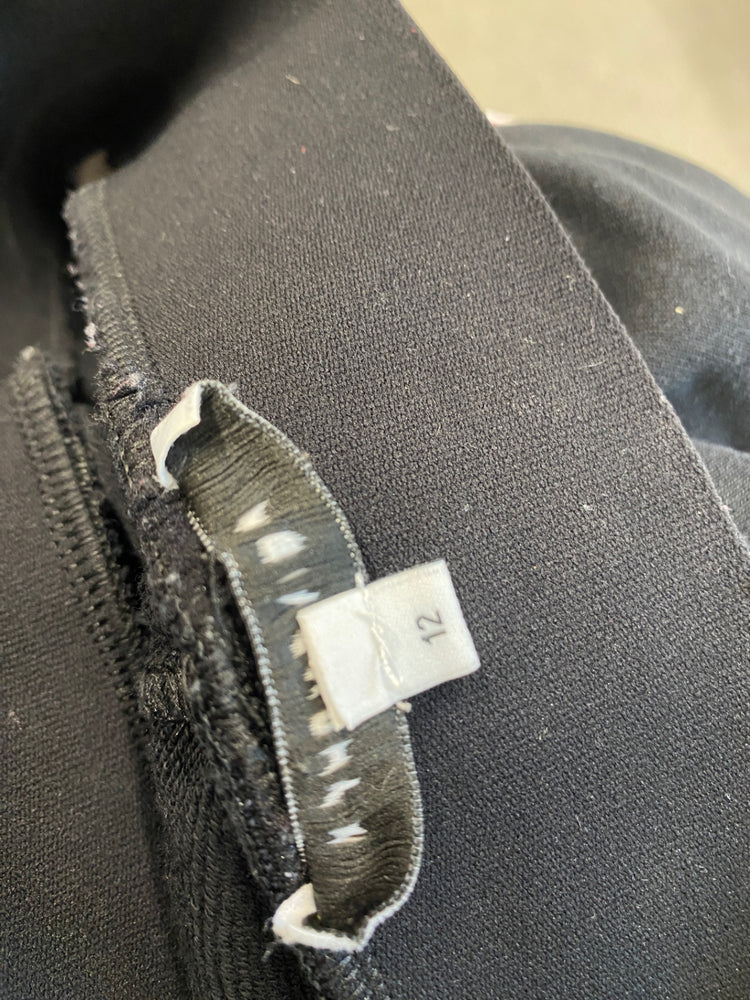 Classic Givenchy Sweatshorts Age 12 Black and white BB001