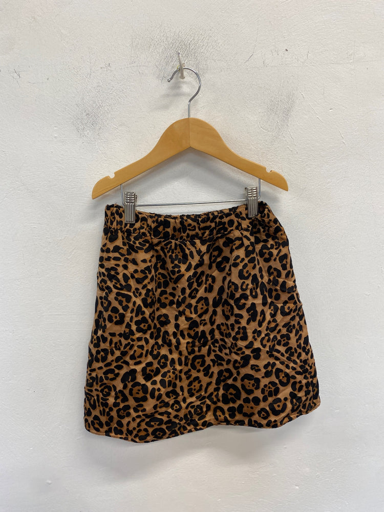 Classic Gucci Skirt Age 8 Brown and Black leopard BB001