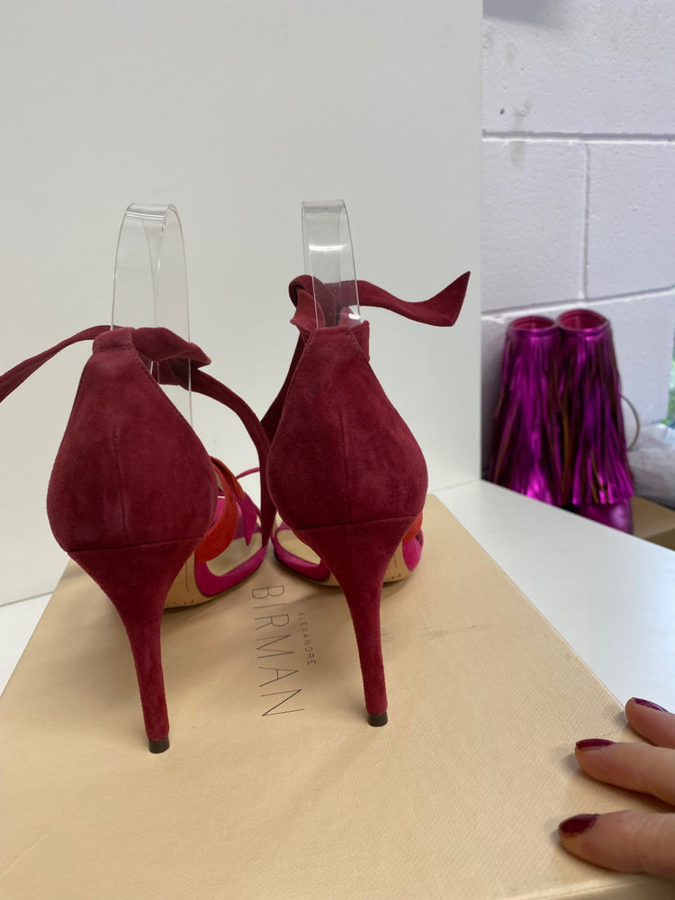 Stunning Alexandre Birman High-heeled sandals Uk5.5 Pink raspberry BB001