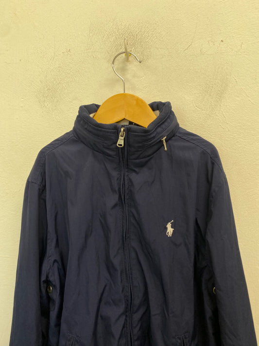 Classic Polo Ralph Lauren Jacket windbreaker Age 10-12 Navy BB001