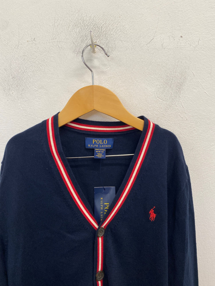Classic Polo Ralph Lauren Cardigan Age 10-12 Navy blue BB001