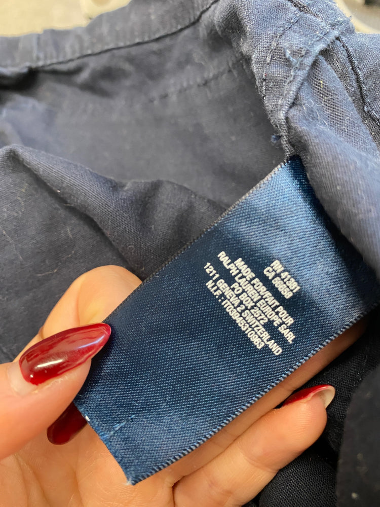 Classic Polo Ralph Lauren Jacket Age 4 Navy Blue BB001