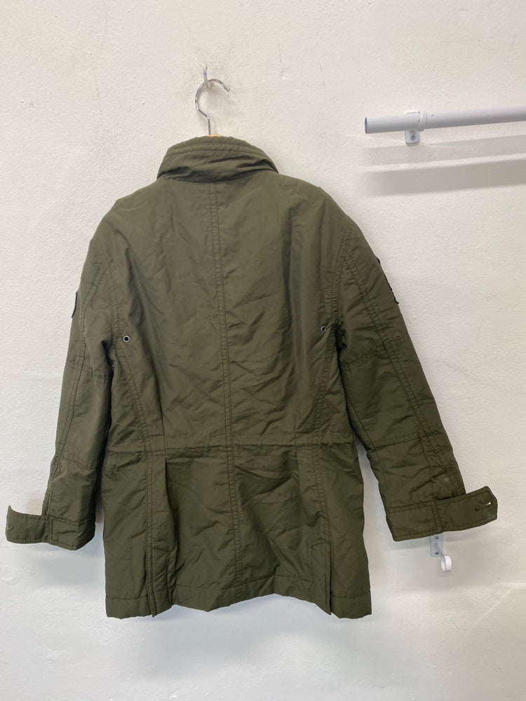 Classic Polo Ralph Lauren Field Utility Jacket Age 7 Khaki Iconic BB001