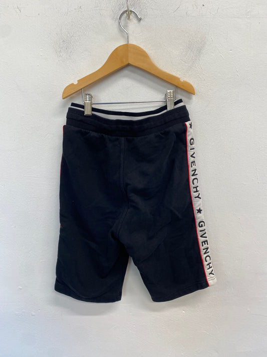 Classic Givenchy Sweatshorts Age 12 Black and white BB001