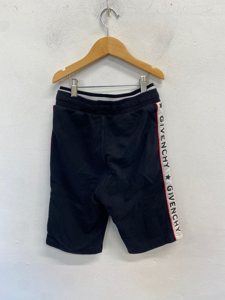 Classic Givenchy Sweatshorts Age 12 Black and white BB001
