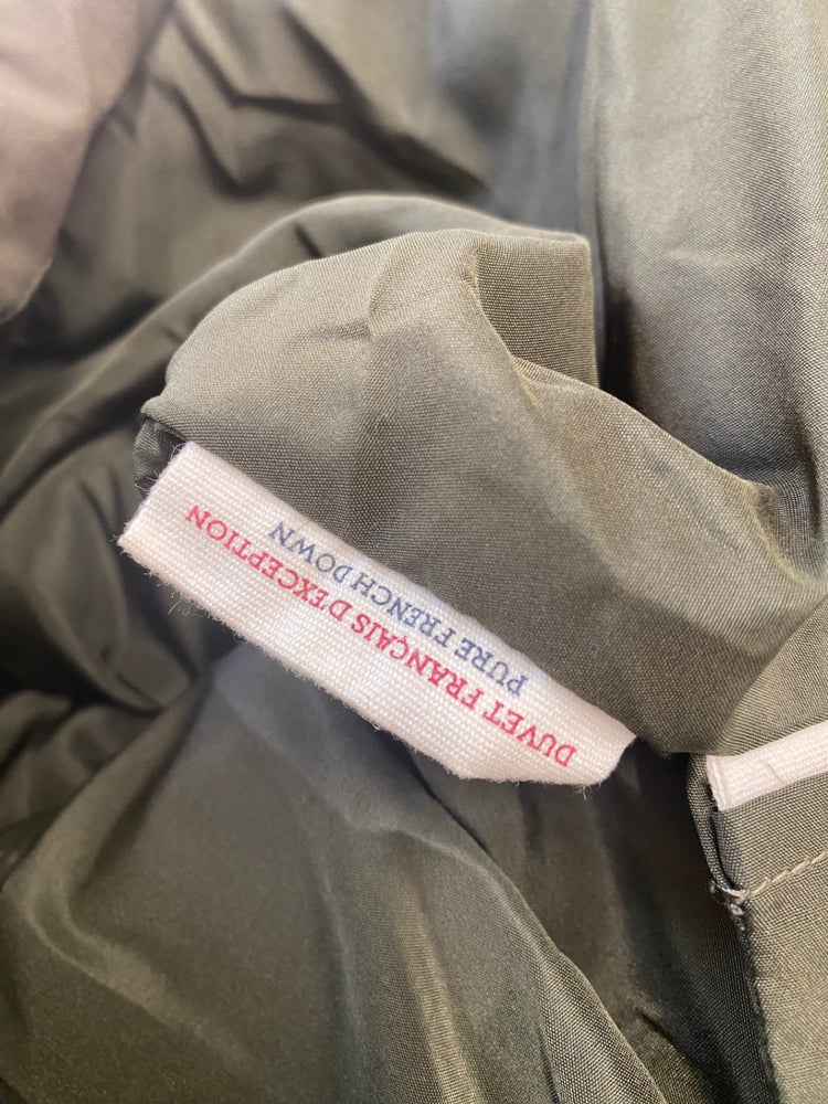 Classic Pyrenex down filled Puffer Jacket Age 14 Olive Green BB001