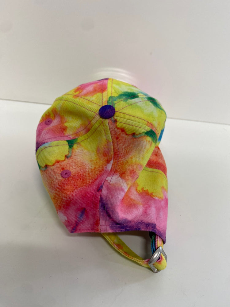 Stunning New Era Baseball Cap One Size Multicolor tie dye BB001