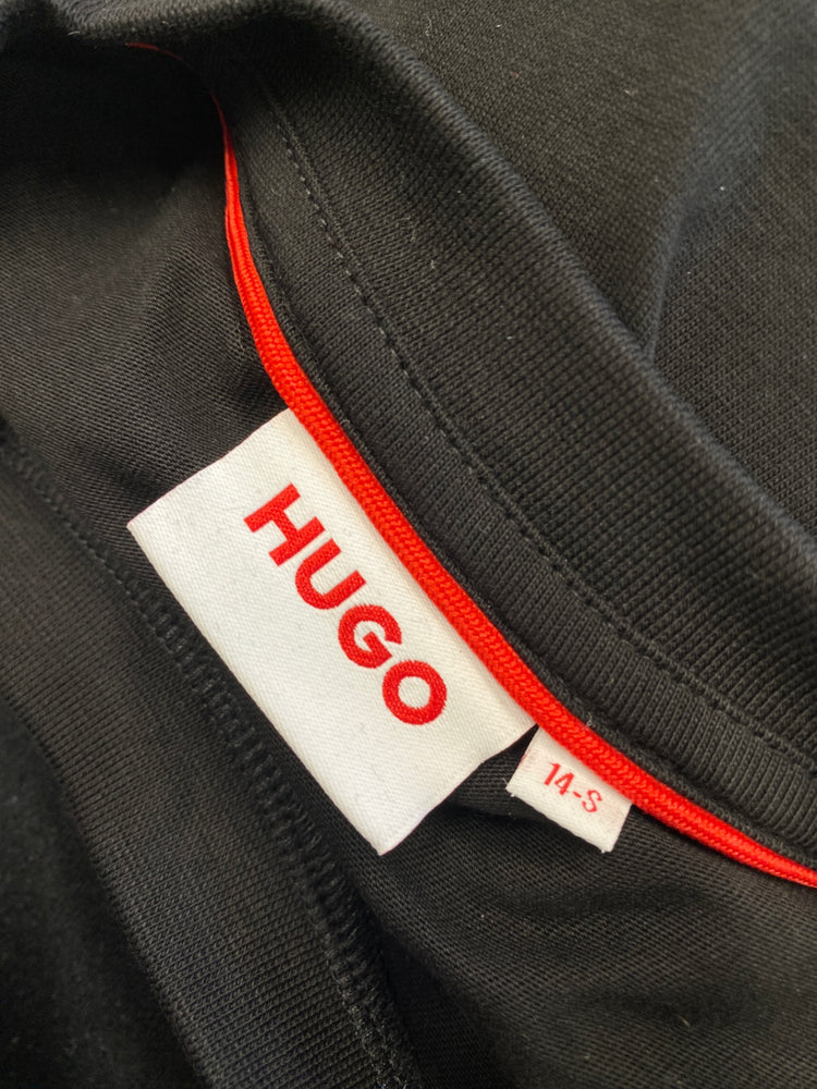 Fabulous Hugo Sweatshirt Age 14 Black smart BB001