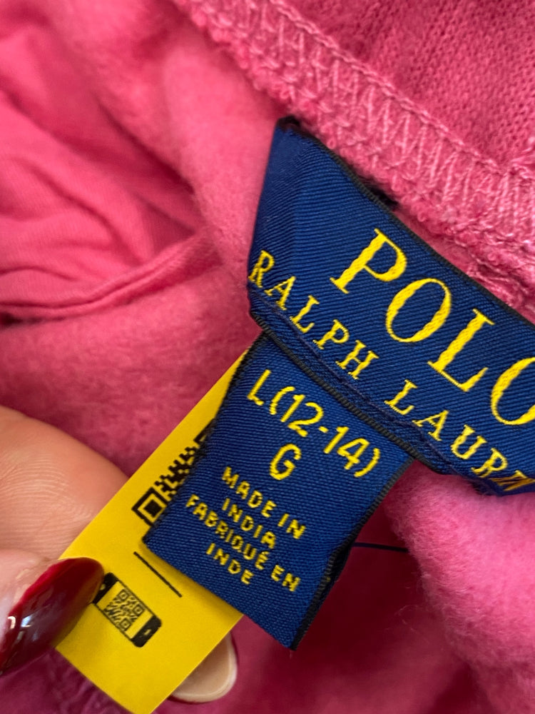 Classic Polo Ralph Lauren Sweatpants Age 12-14 Pink BB001