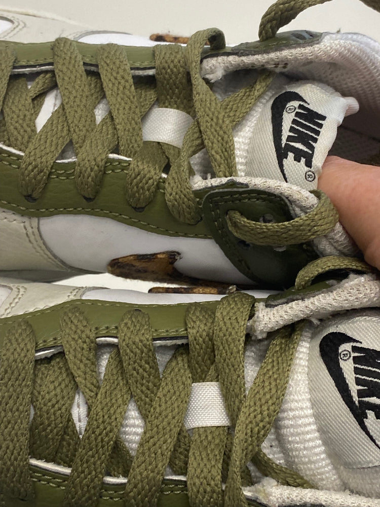 Classic Nike Dunk Low (GS) Leopard Sneakers Uk3 Leopard Print BB001