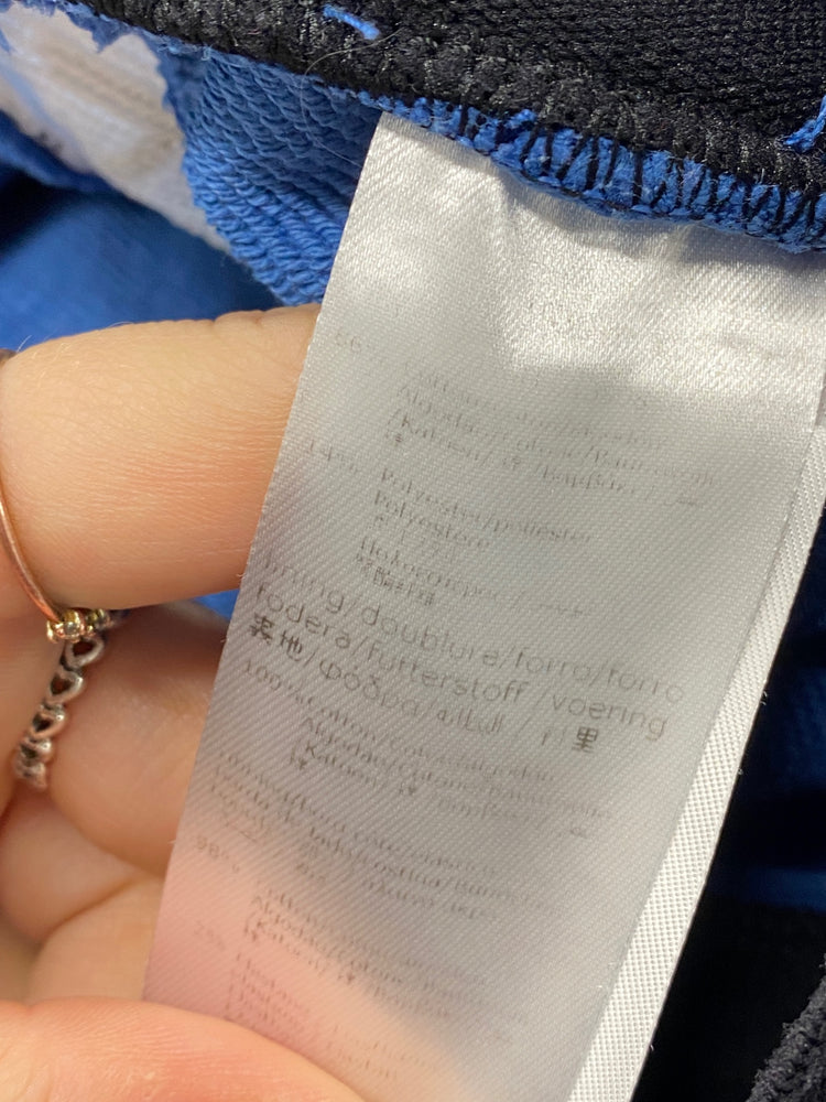 Classic Givenchy Shorts Age 12 Blue logo BB001