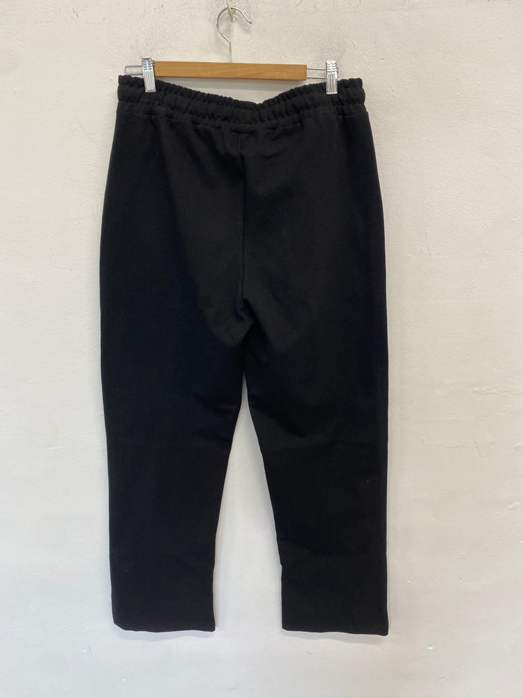 Stunning Arne Sweatpants wide leg UK 14 Black BB001