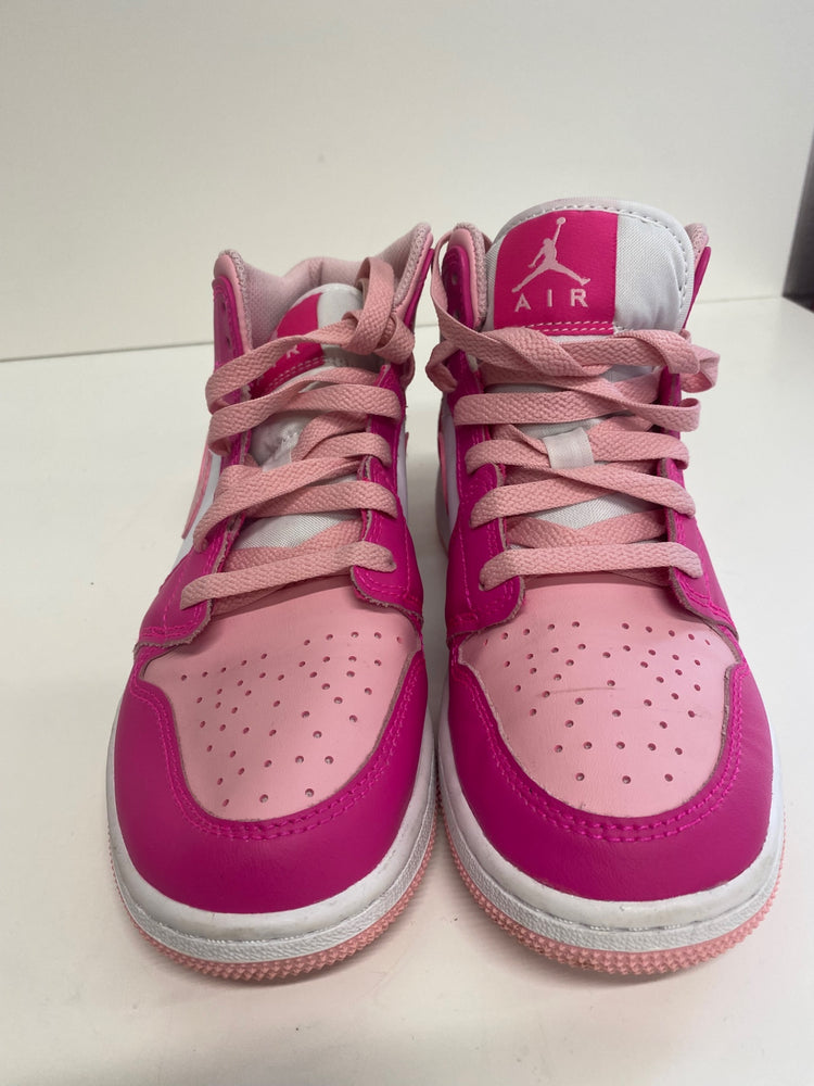Classic Nike Air Jordan Sneakers Uk3.5 Pink fuschia RARE Bb001