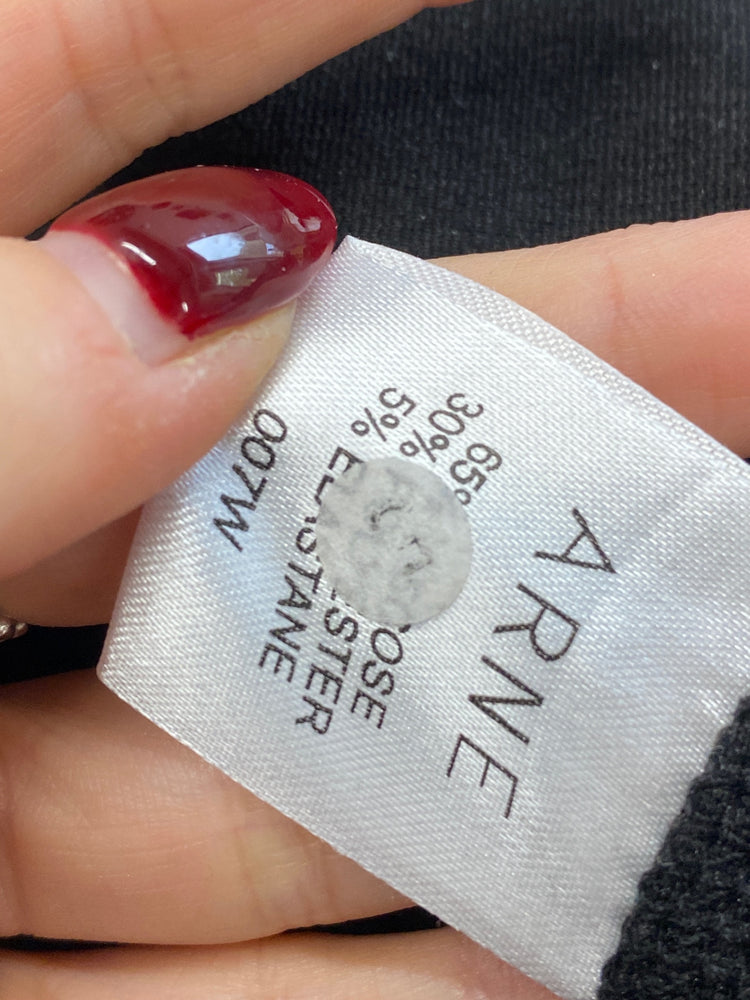 Stunning Arne Sweatpants wide leg UK 14 Black BB001