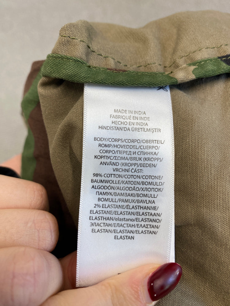 Classic Polo Ralph Lauren Jacket Age 10-12 Camouflage khaki Utility BB001