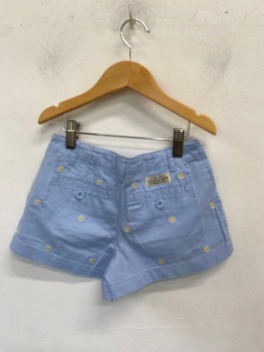 Classic Polo Ralph Lauren Shorts Age 6 Blue daisy BB001