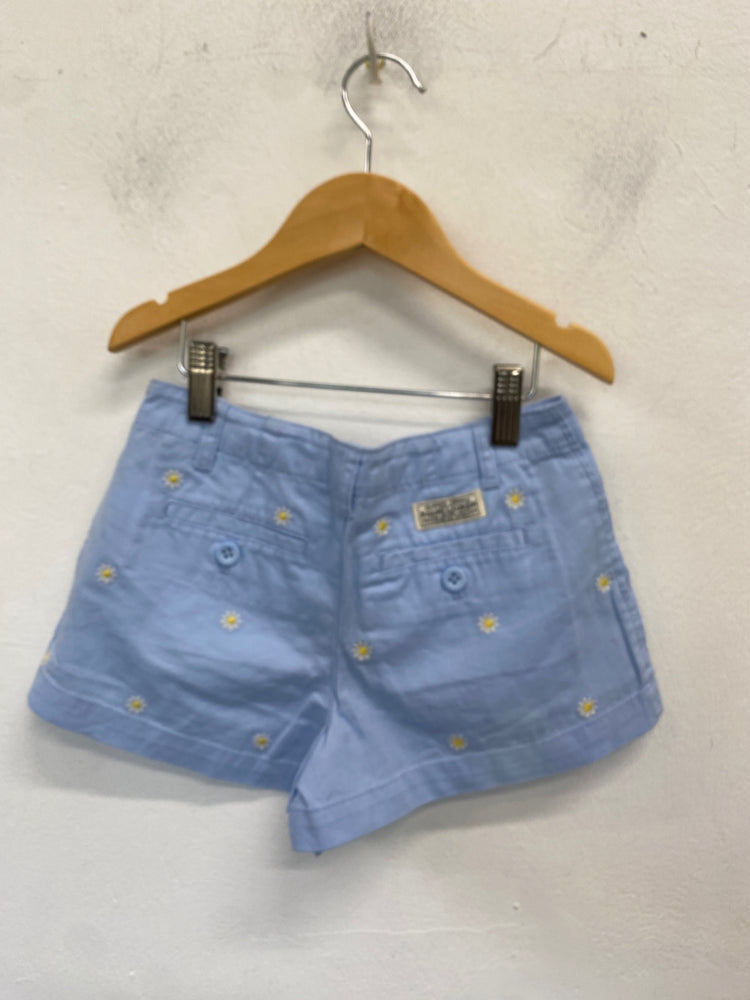 Classic Polo Ralph Lauren Shorts Age 6 Blue daisy BB001