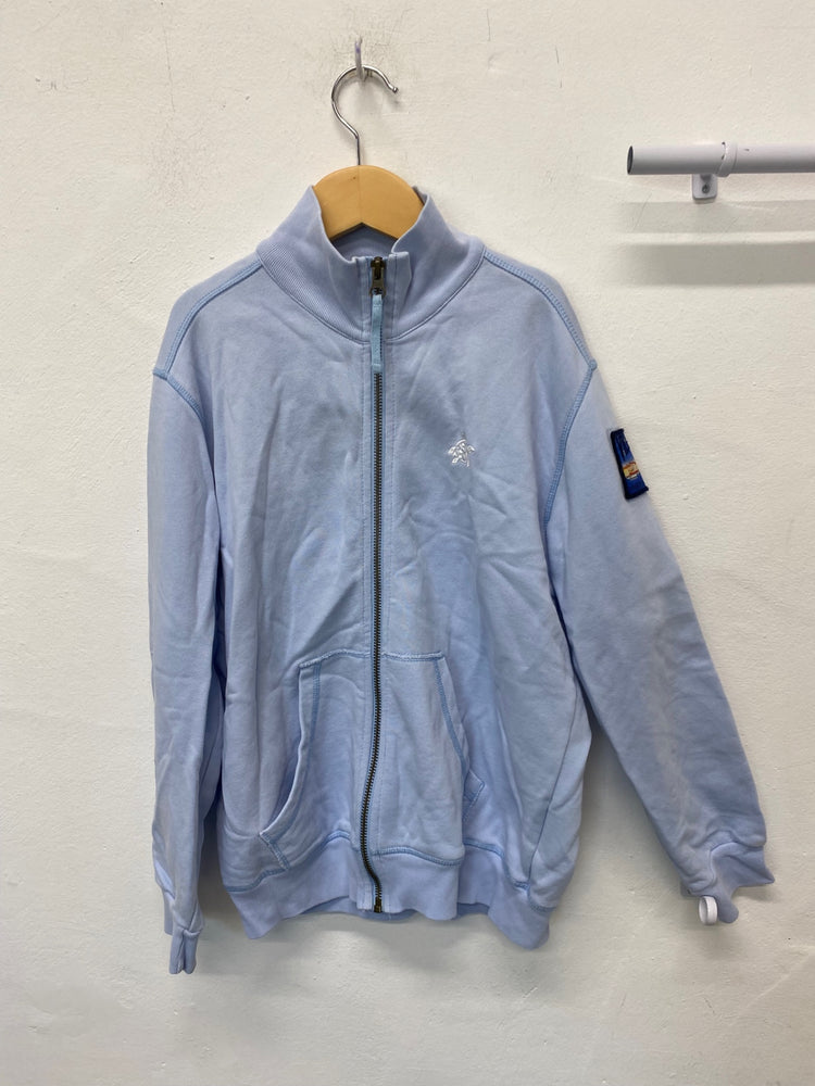 Classic Vilebrequin Hoodie Age10 Light Blue St Tropez BB001