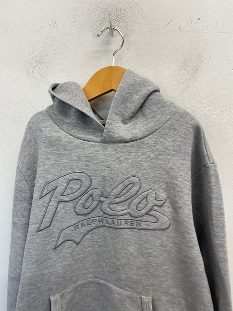 Classic Polo Ralph Lauren Hoodie Age 14-16 Grey BB001