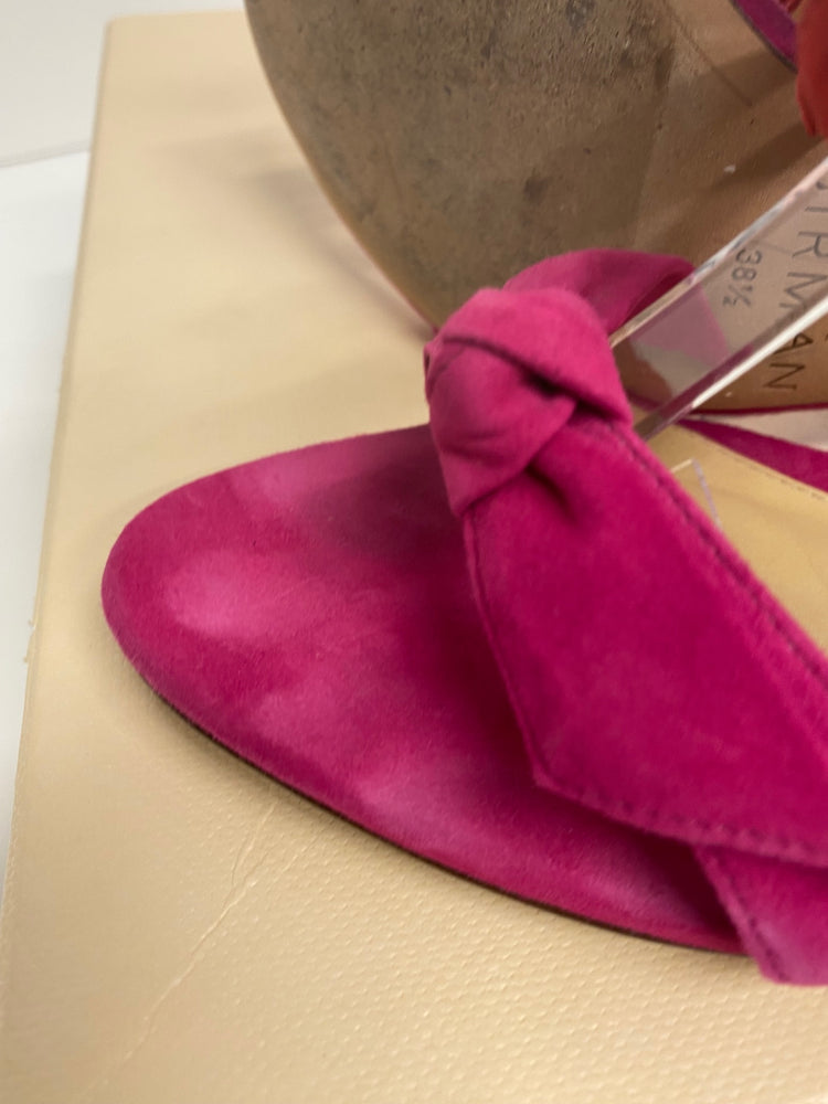 Stunning Alexandre Birman High-heeled sandals Uk5.5 Pink raspberry BB001