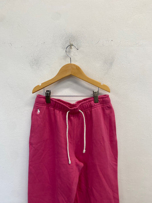 Classic Polo Ralph Lauren Sweatpants Age 12-14 Pink BB001