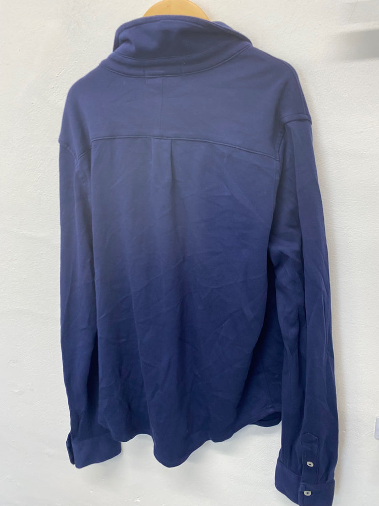 Classic POLO Ralph Lauren Shirt Age 10-12 Navy blue BB001