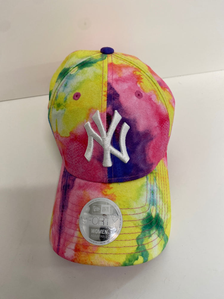 Stunning New Era Baseball Cap One Size Multicolor tie dye BB001
