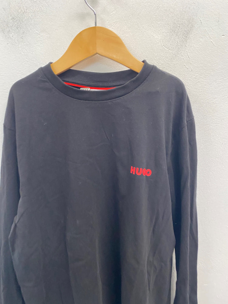 Fabulous Hugo Sweatshirt Age 14 Black smart BB001