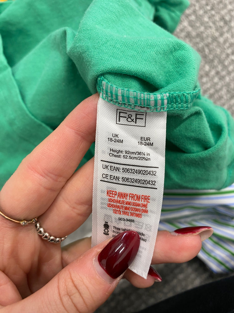 Stunning F&F Kids bundle 1-2 years Multicolor Mix AM006